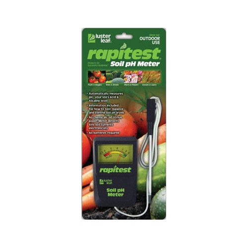 Rapitest 1840 Soil pH Meter - Quantity 6