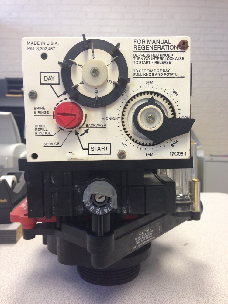 Fully Reconditioned Autotrol 255 Water Softener Control Valve
