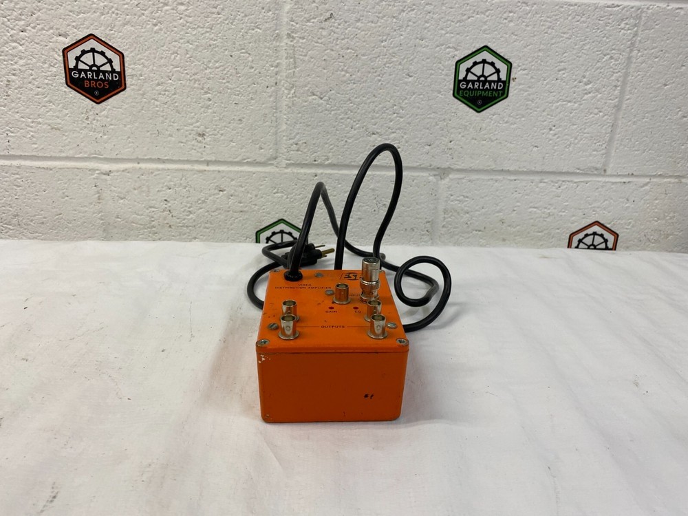 ESE 207A Video Distribution Amplifier