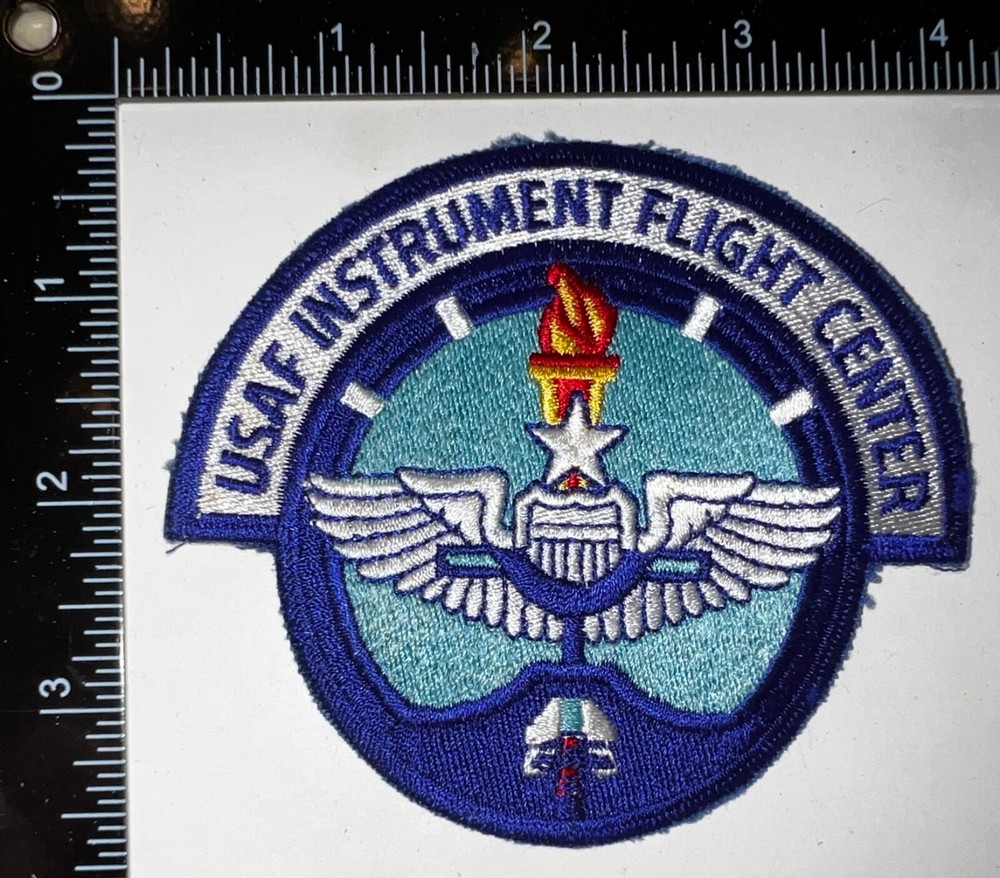 USAF US Air Force Instrument Flight Center Patch