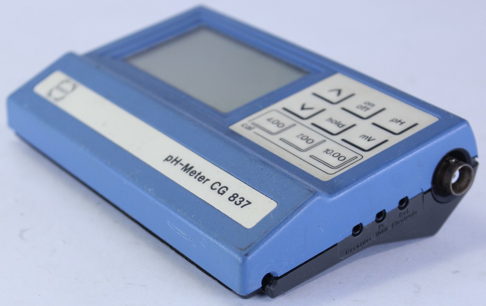 Schott Gerate pH-Meter CG 837 Digital pH Meter
