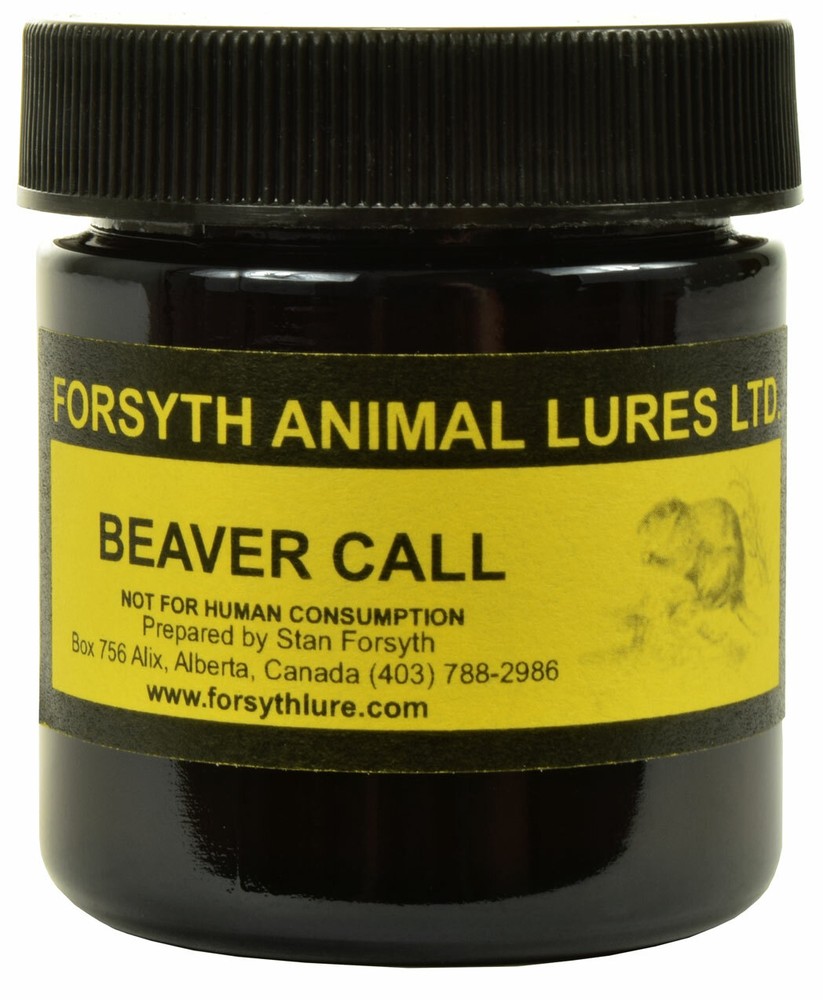 Forsyth Beaver Call Lure - 1.7 oz
