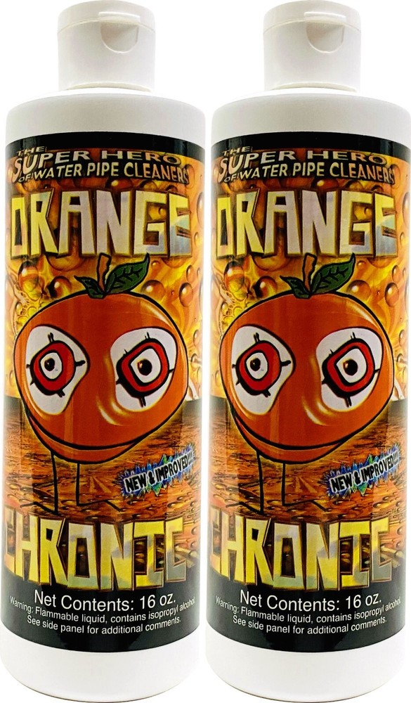 Orange Chronic Cleaner 16oz 2 Bottles