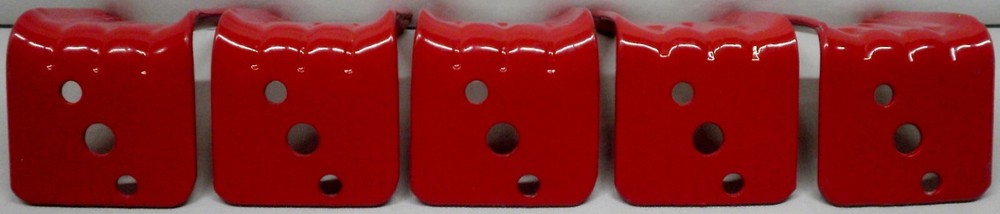 5 Fire Extinguisher Fork Style Wall Mount Brackets ONLY