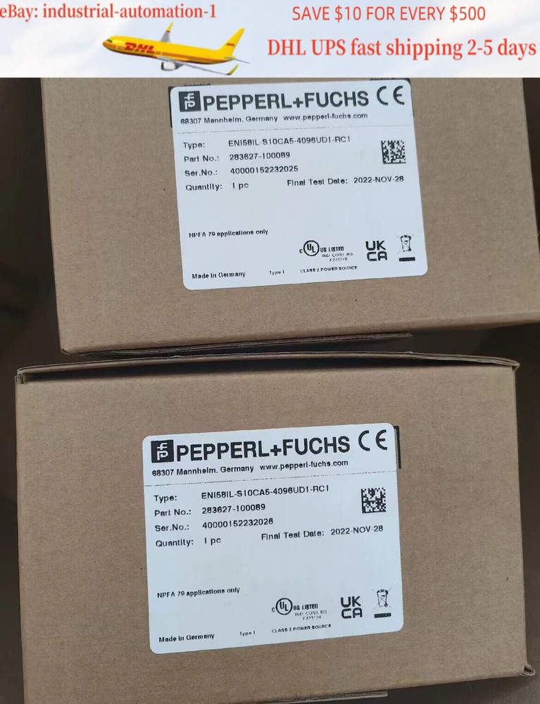 1PC New Pepperl+Fuchs ENI58IL-S10CA5-4096UD1-RC1 encoder