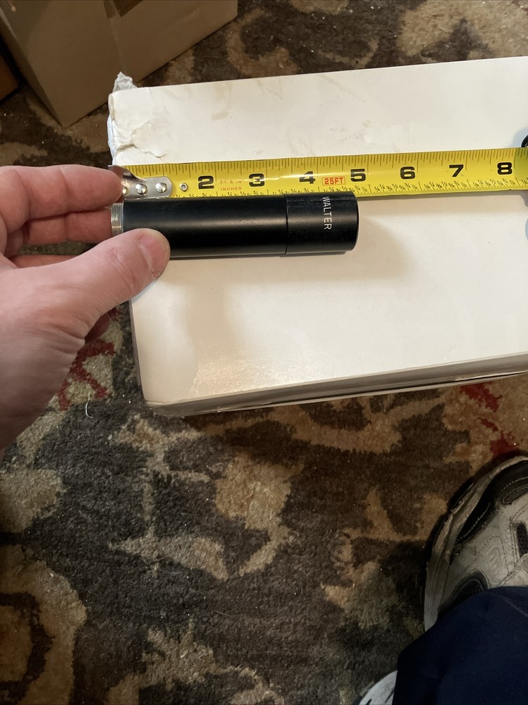 Walter WF10x Microscope Single Lens