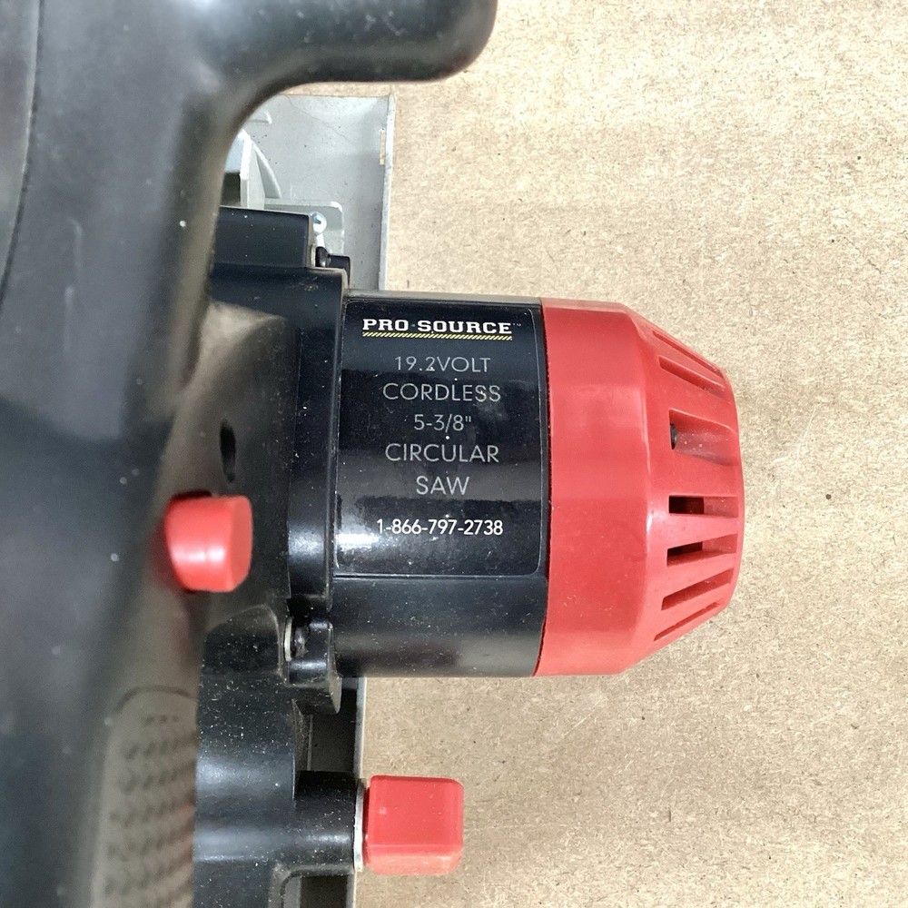 Pro Source: 19.2 Volt Cordless 5- 3/8 In. Circular Saw