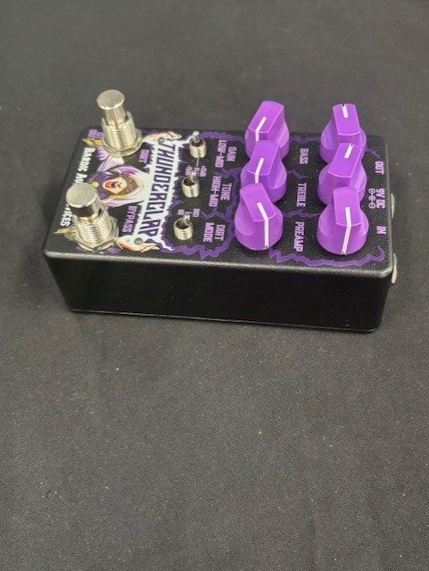 Thunderclap pedal