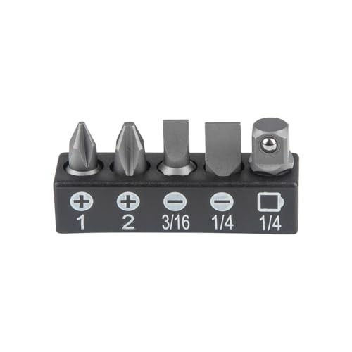 Klein Tools 65200 Ratchet Set, 5-Piece Mini Set Multi