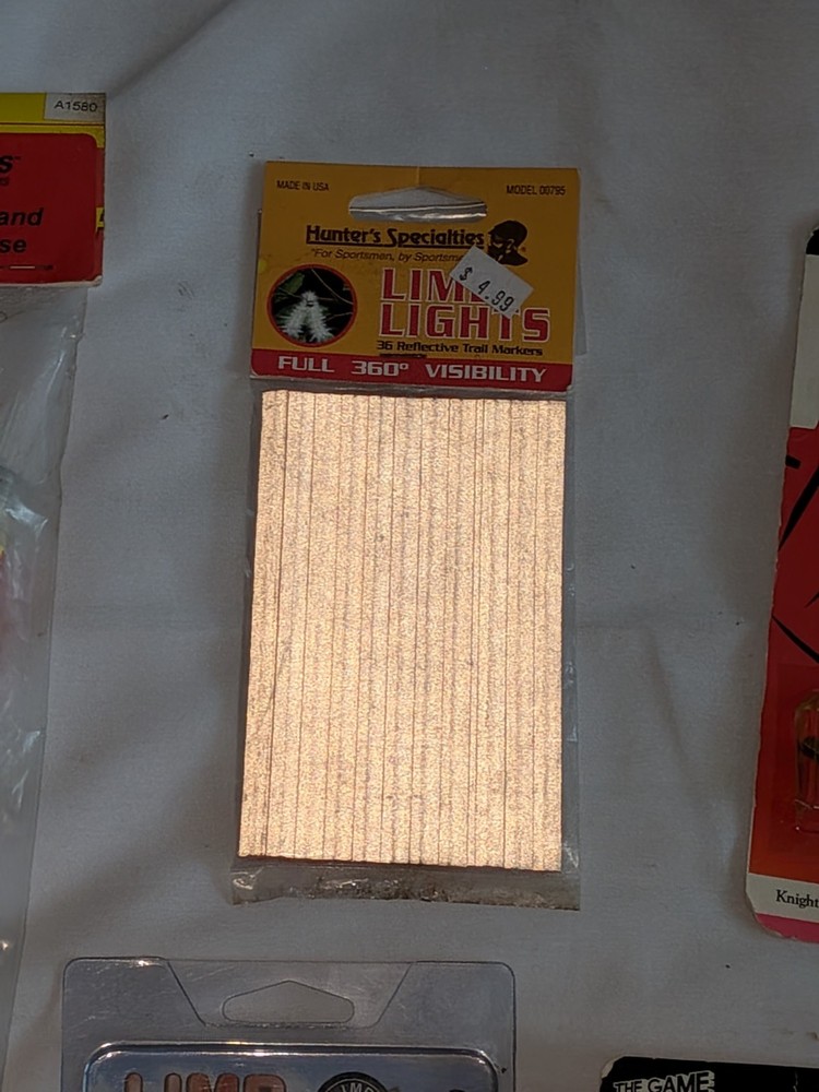 8 NOS Unopened MUZZLE LOADING and ARCHERY Products *** FREE SHIPPING