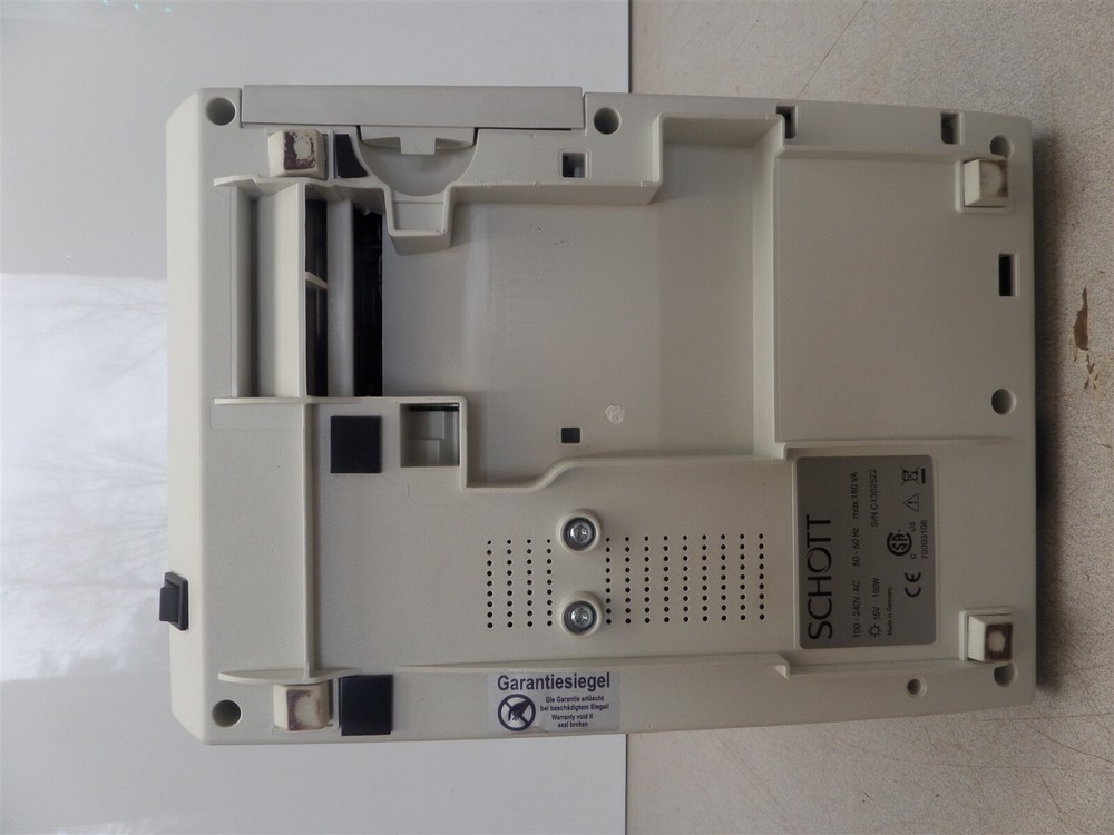 Schott KL 1500 HAL Light Source No Light Guide