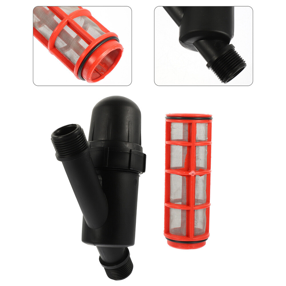 Y Shape 3/4 Irrigation Sprayer Mesh Filter For Water Saving Irrigation Filter