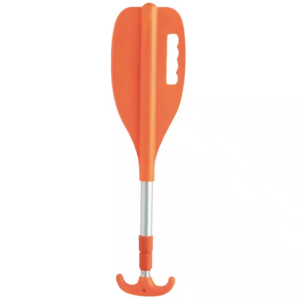 Seachoice Emergency Multi-Purpose Telescoping Boat Hook and Paddle Orange 26”