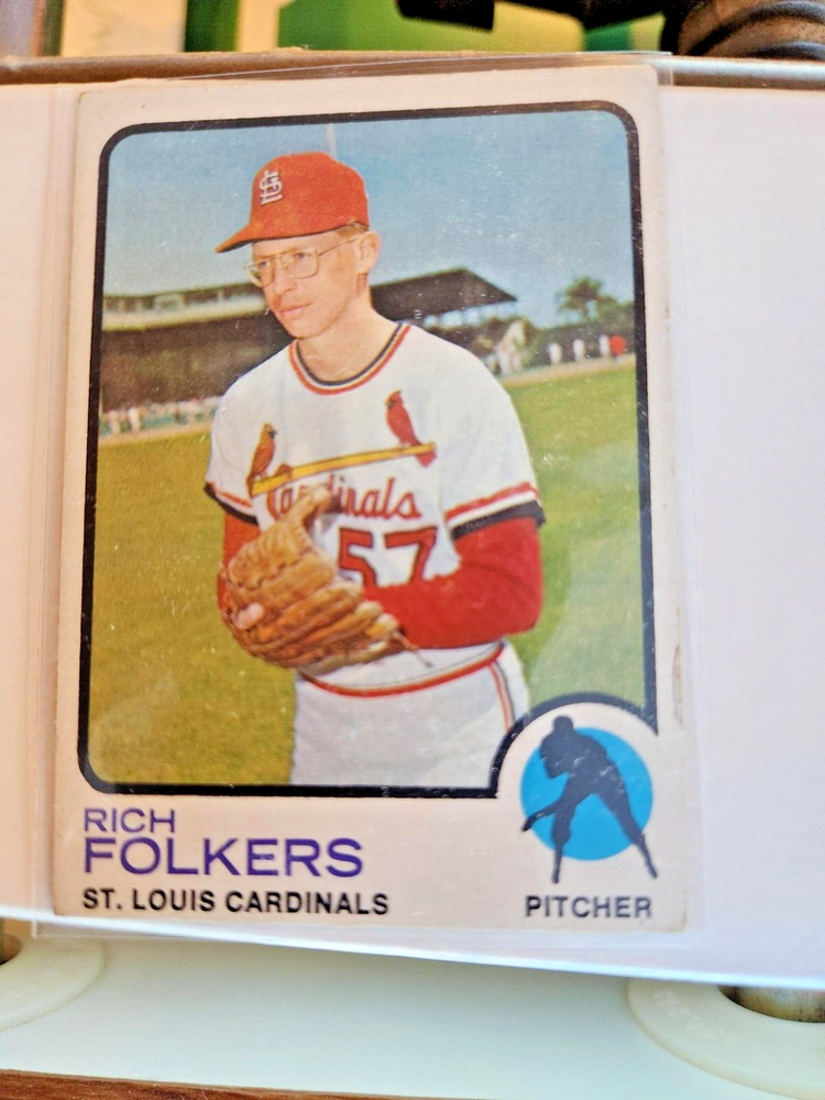 1973 #649 Rich Folkers