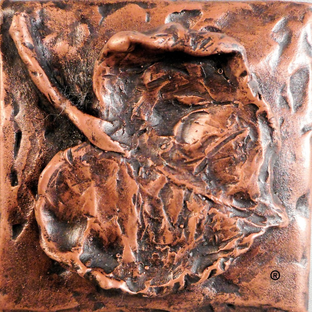 Copper Leaf Decorative Dot