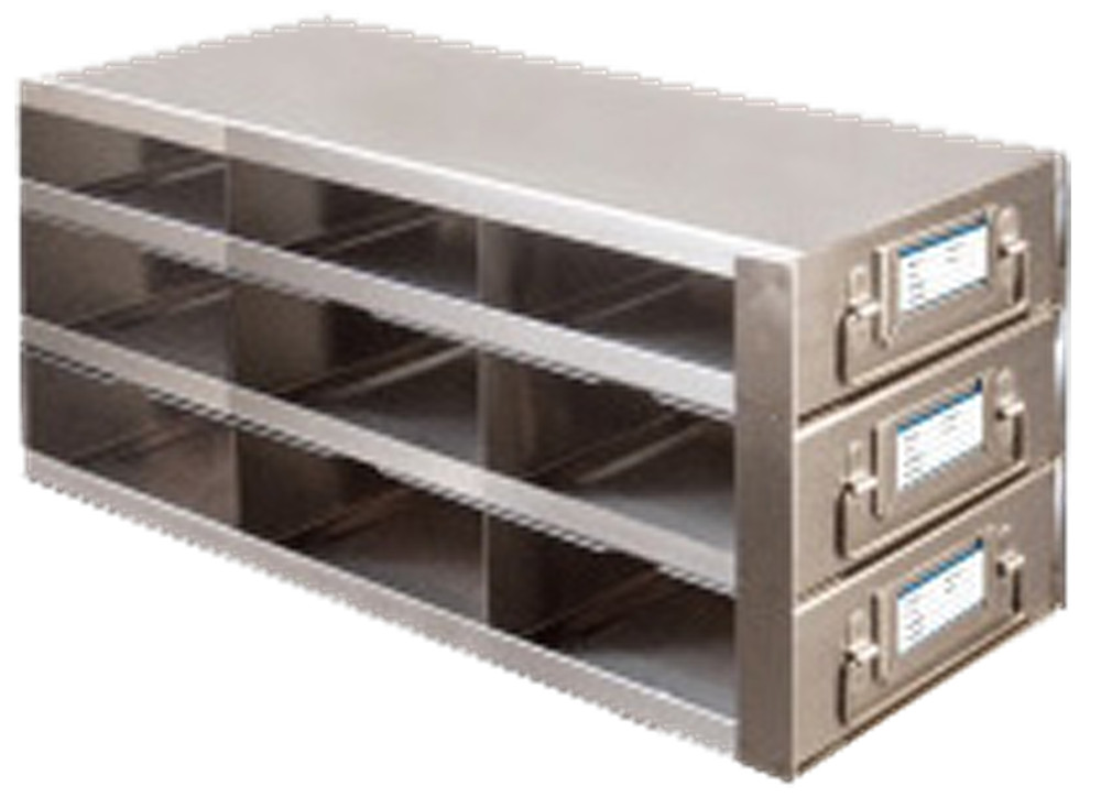 Racks For 100-Cell Hinged Top Plastic Storage Boxes, UFDHT-33