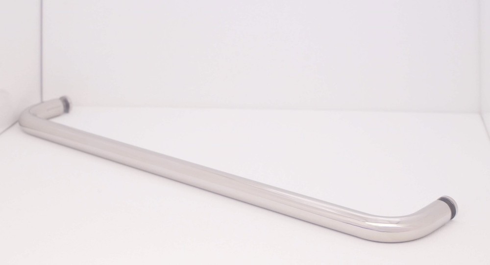 20" Chrome Towel Bar - Pull Handle Frameless Shower Glass Door