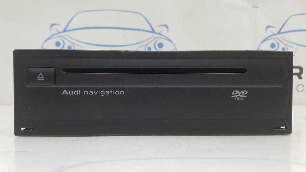 2006 AUDI Q7 4L S-LINE SAT NAV UNIT DVD READER PLAYER 4E0919887D BECKER