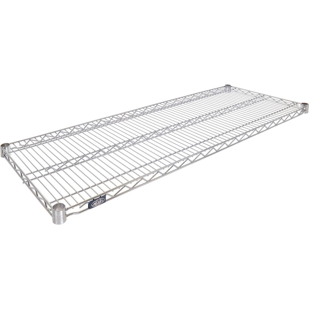 Nexel S1848C Chrome Wire Shelf 48"W x 18"D