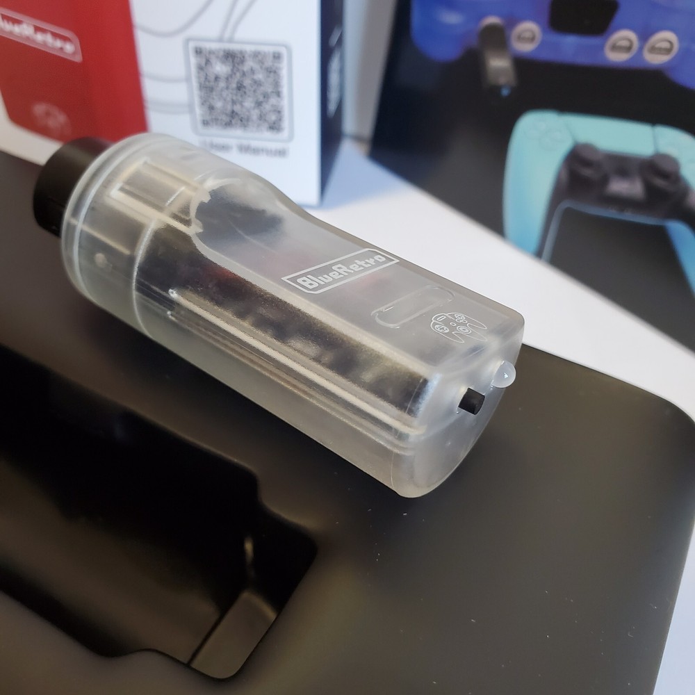 Nintendo 64 Bluetooth Controller Receiver BlueRetro. PS4/5, XBOX, Switch, Saturn