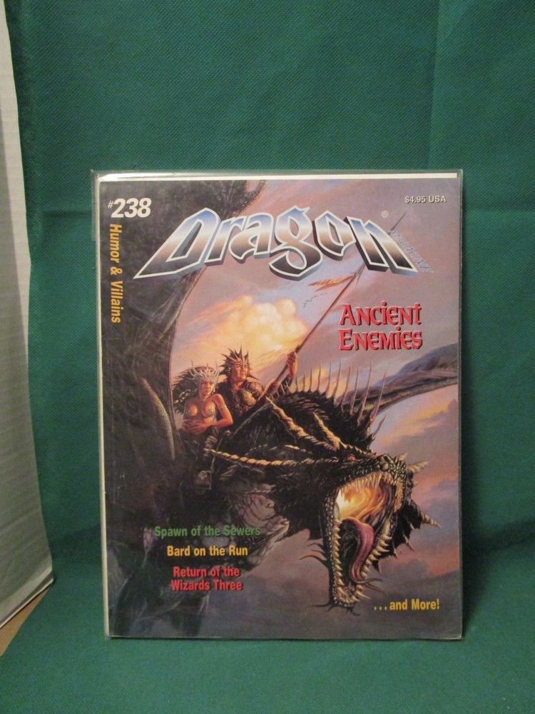 1997 Dragon Magazine #238