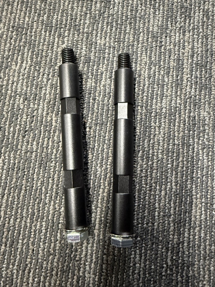 Lot of 2 Light Source Mega-Drop Down 6 inches, Black