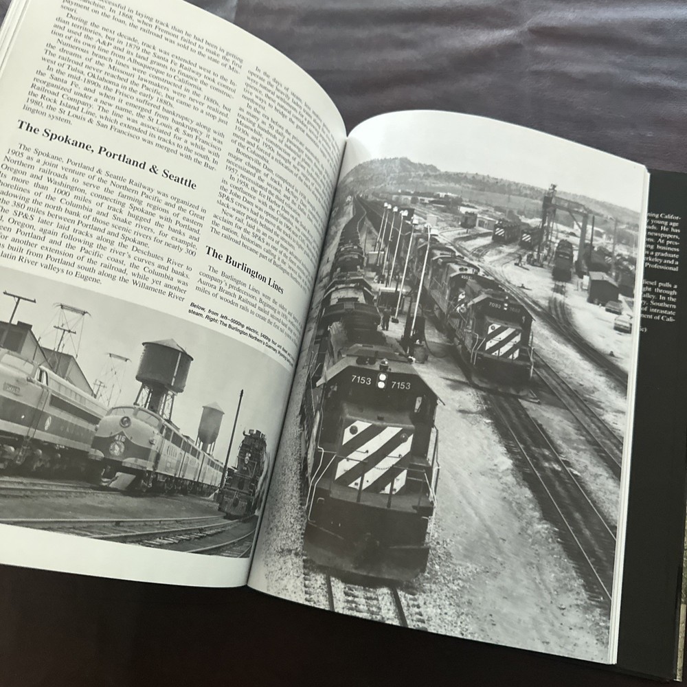 AMERICA'S GREAT RAILROADS - THOMAS YORK