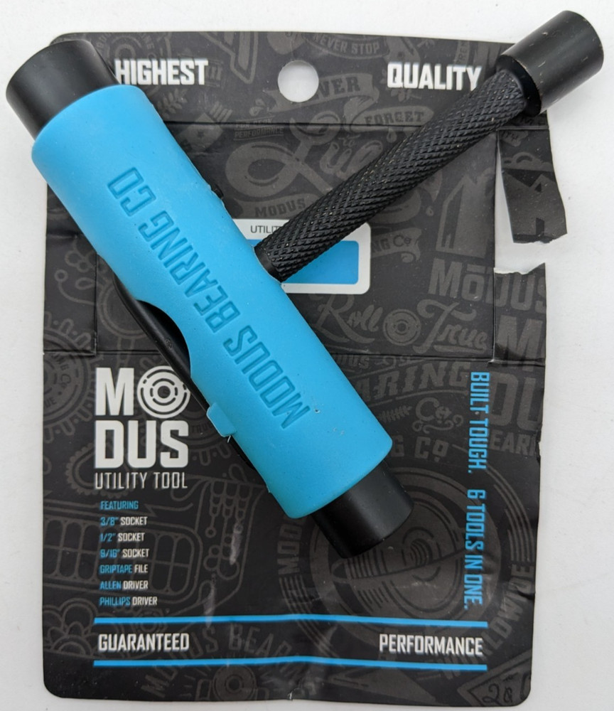 Skateboard Parts | Thunder Trucks | Bones Wheels | Modus Utility Tool | Bundle