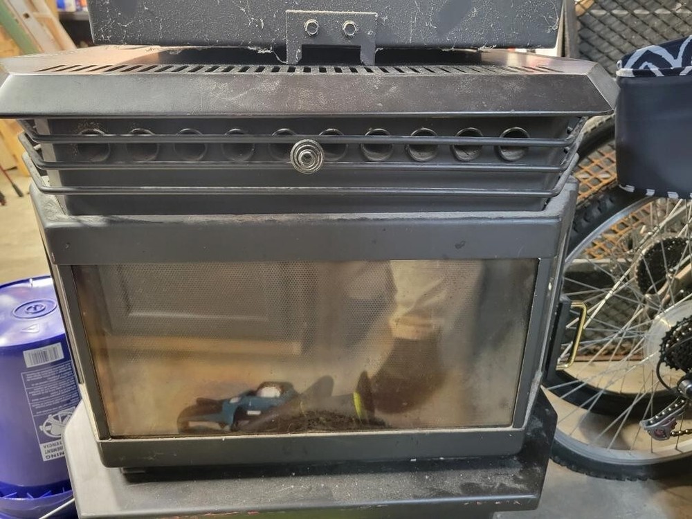 pellet stove