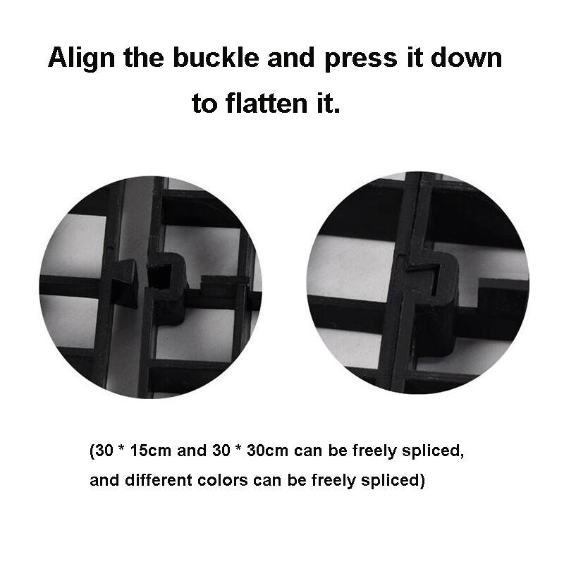 Fish Tank Filter Bottom Grid Egg Crate Isolate Aquarium Divider Tray Isolation