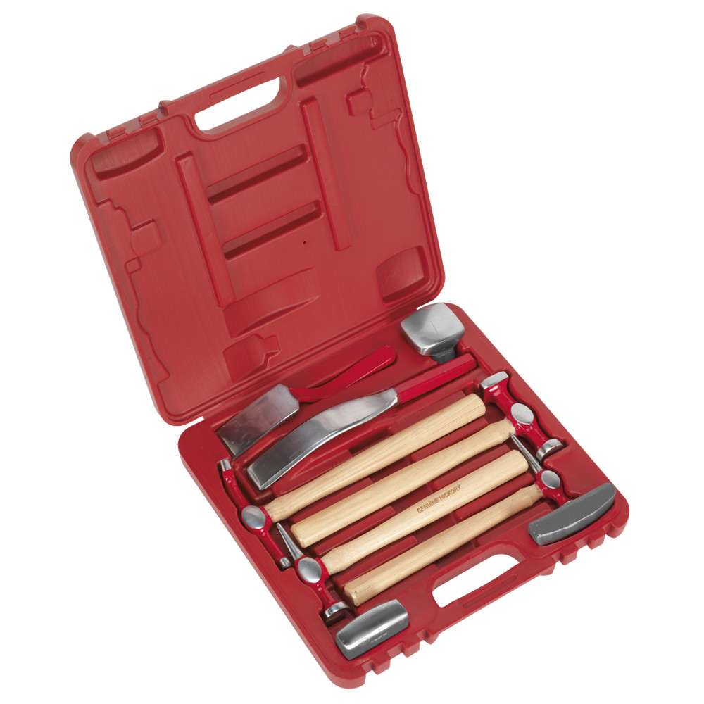 Panel Beating Set 9pc - Sealey CB58 New