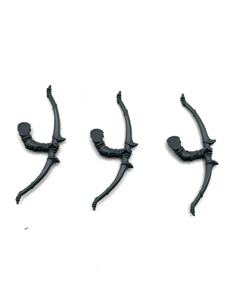 Warhammer Wood Elf Glade Guard Bow Bits x3
