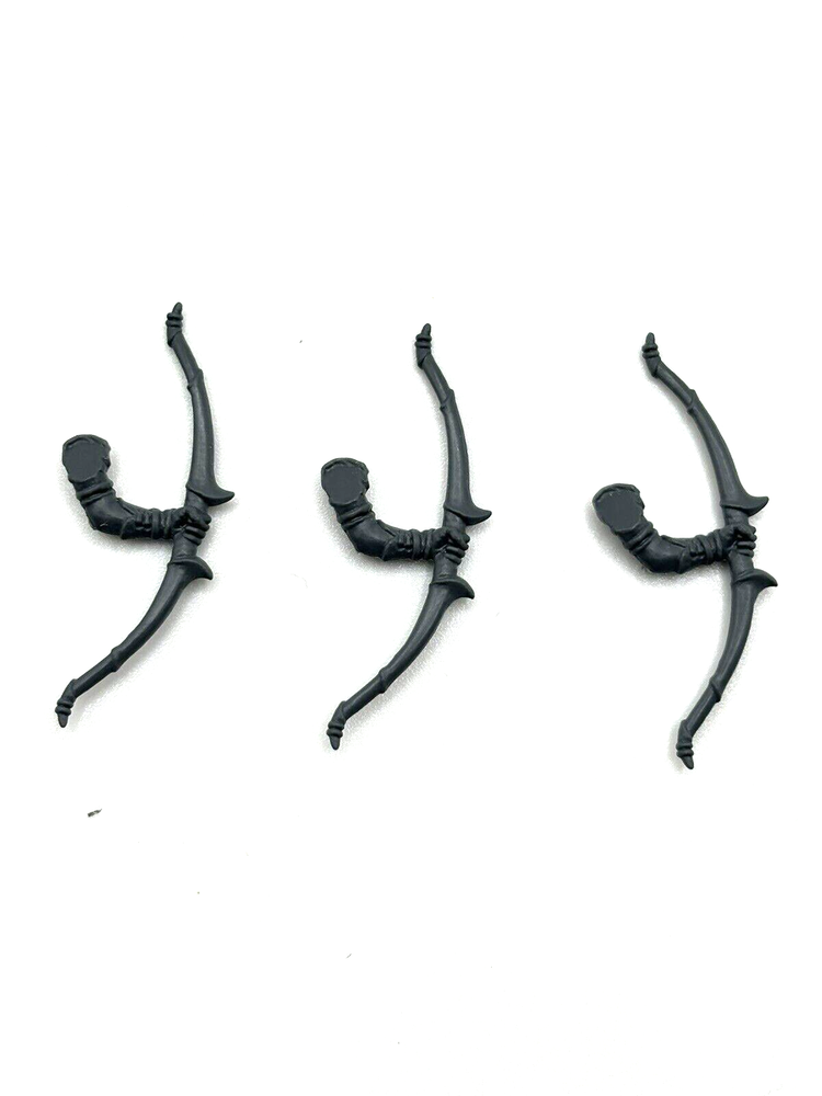 Warhammer Wood Elf Glade Guard Bow Bits x3