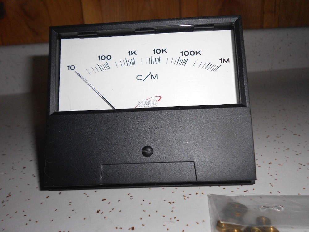 1 MA. DC meter loc n1