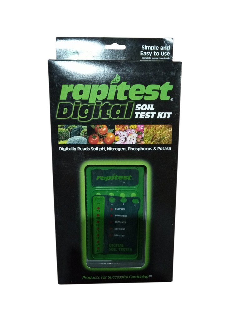Rapitest, Digital soil test kit,1605
