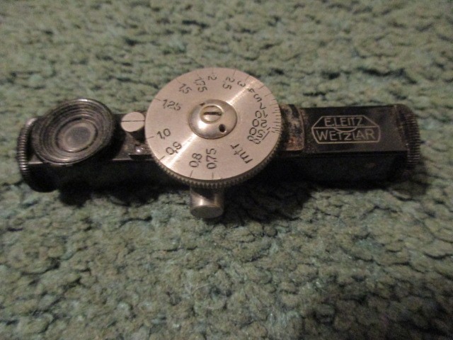Leica Leitz Rangefinder FOKOS Black