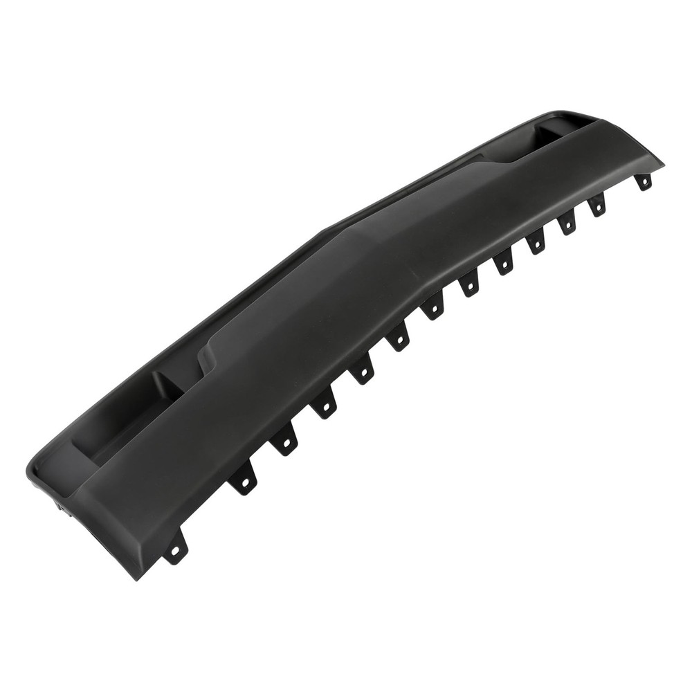 Replacement Bumper Filler Panel Black Plastic for 2014-2015 23126342