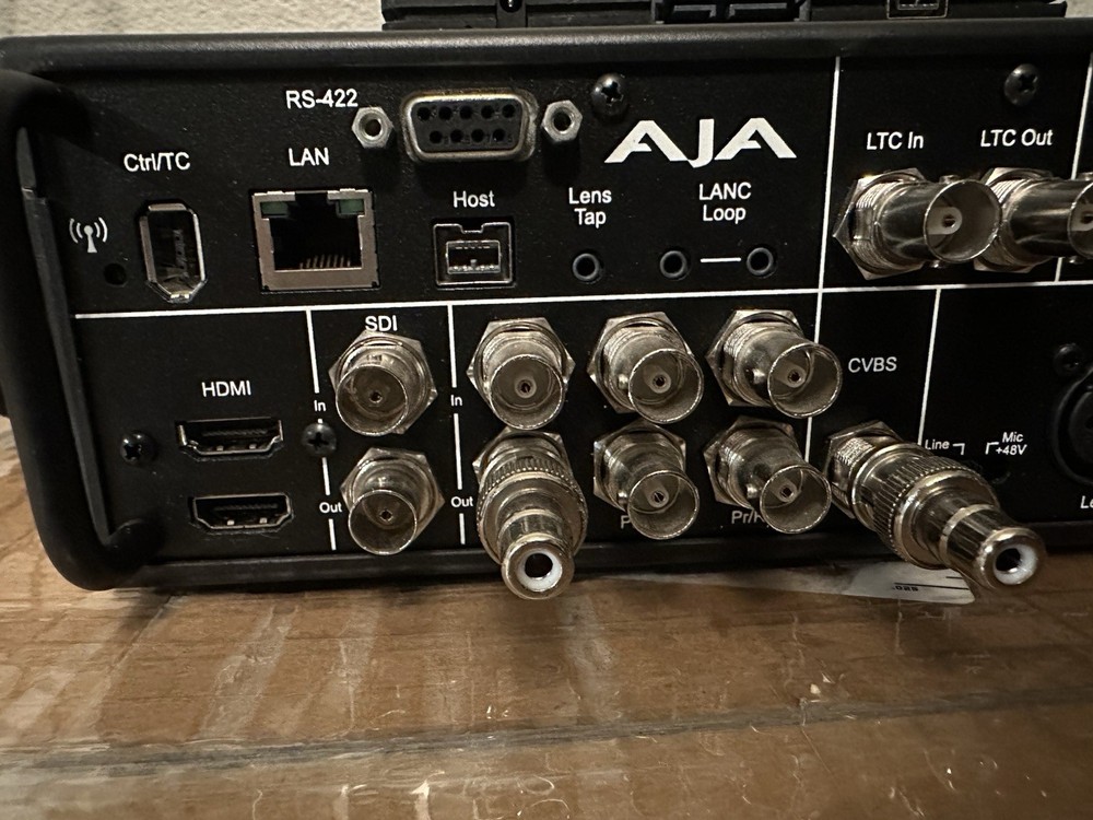 AJA Ki Pro Mini HD Recorder & Player