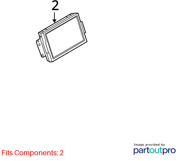 EXPLORER 2018 Info-GPS-TV Screen 3184203