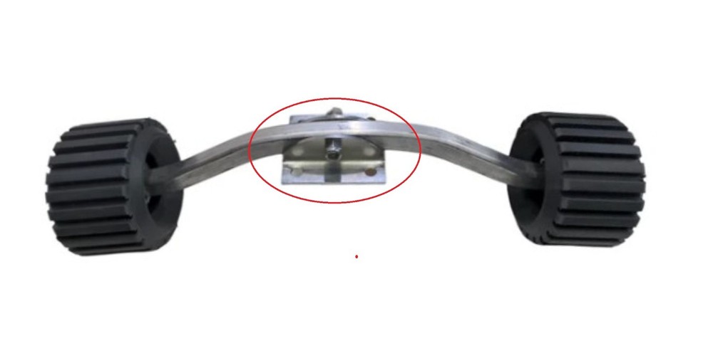 EZ Loader Boat Trailer Roller Arm Bunk Assembly Mounting Bracket 250-021993-02