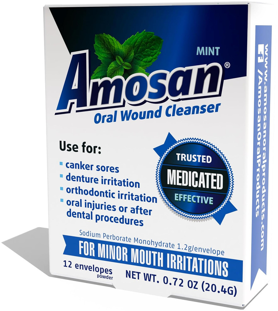 Oral Wound Cleanser