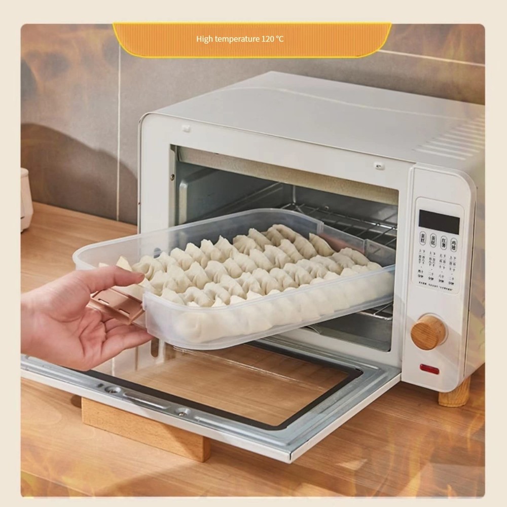 4-layer Food Storage Containers,Plastic Cookie Containers,Stackable Cookie Ca...