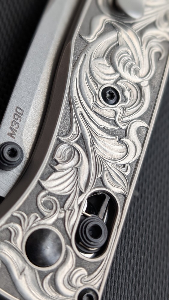 benchmade bugout 535 knife custom