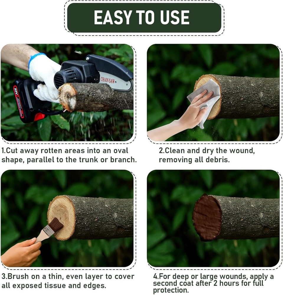 Tree Wound Sealant and Dressing, 500g Pack