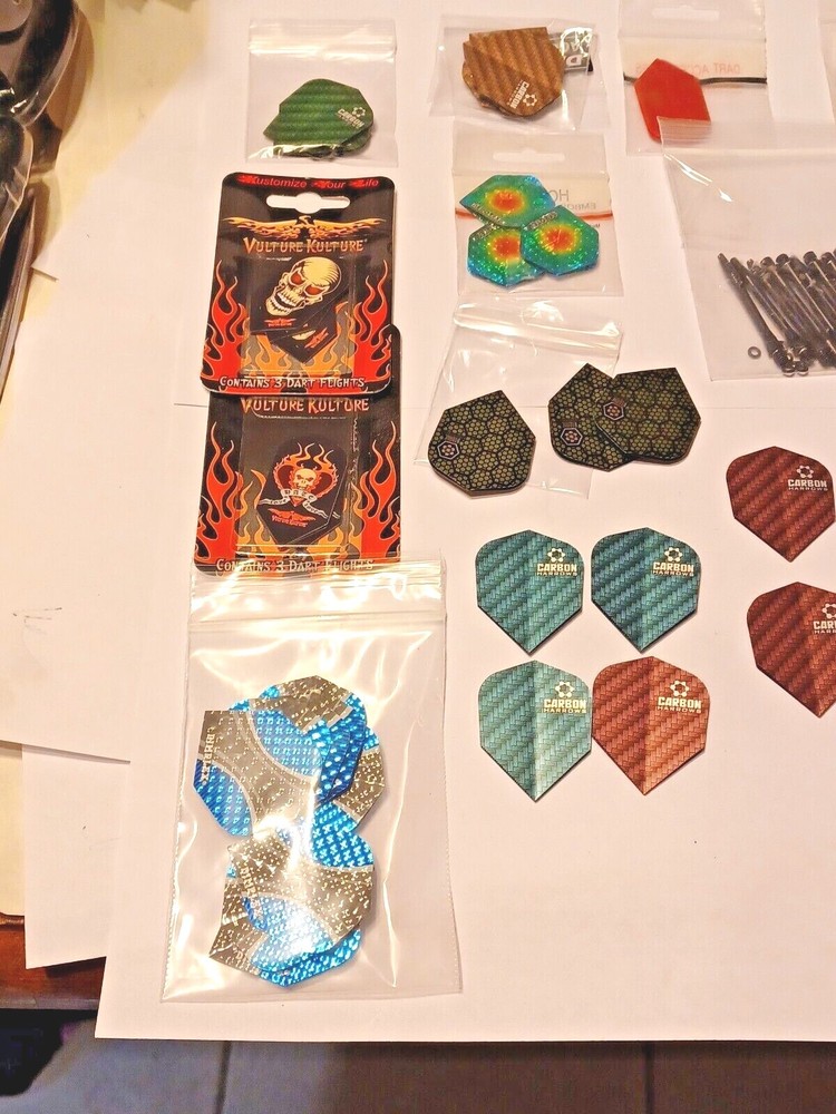 6 Darts And Accessories