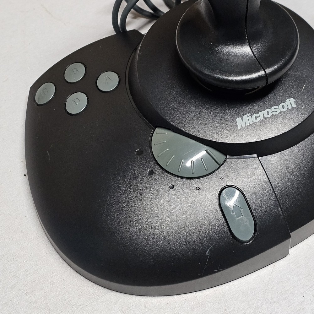 Microsoft Sidewinder Precision Pro Flight Controller X03-57540