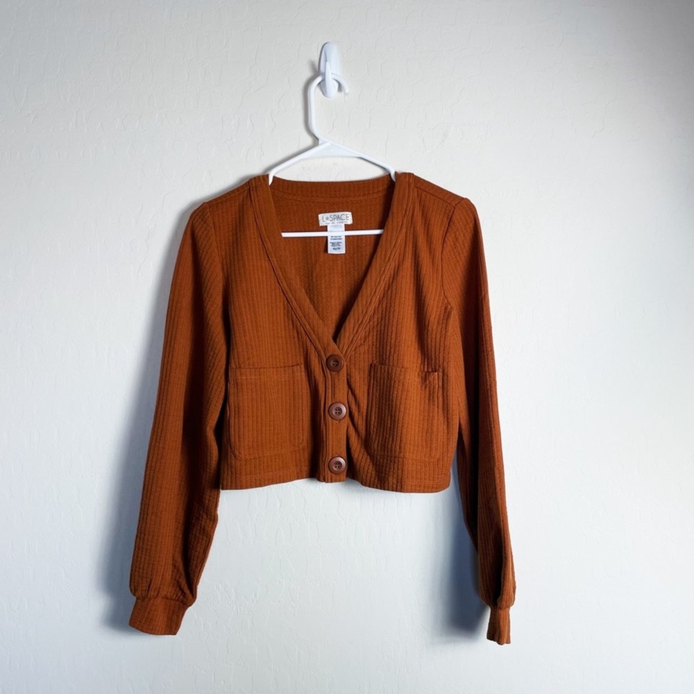 L*Space Romy Amber Brown Romy Sweater Set