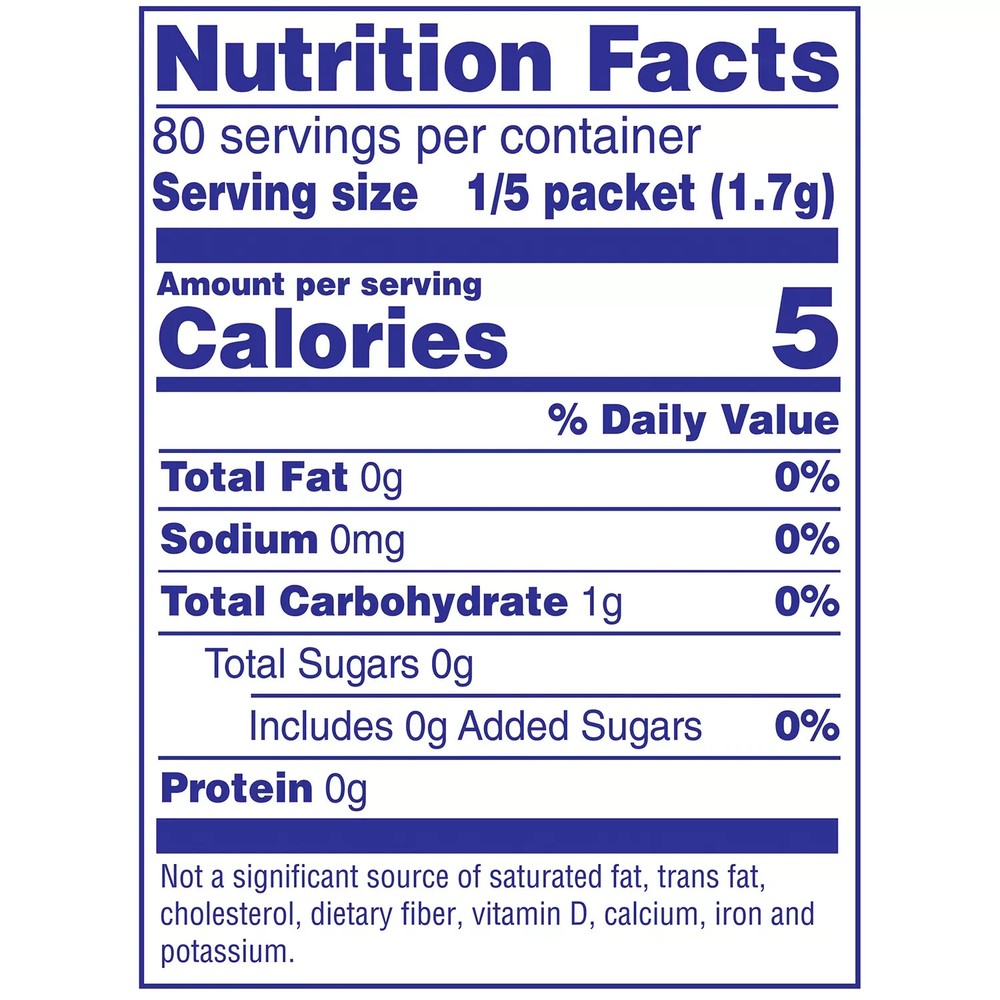 2 PACK - 16ct Crystal Light Peach Iced Tea Powdered Drink Mix (Total 32 Packets)