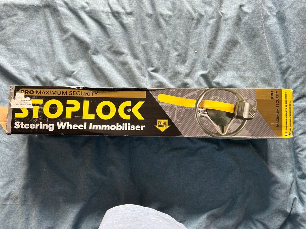 Stoplock Steering Wheel Lock - Professional -ADG212