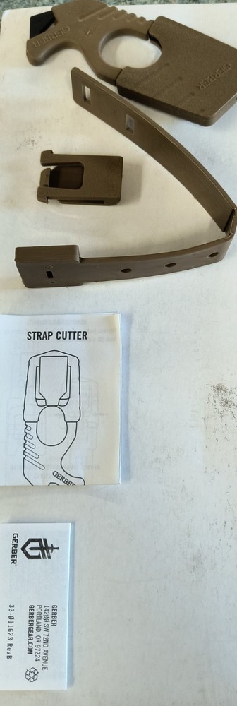 Gerber Strap Safety Cutter